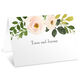 Pink Peony Spray Folded Place Cards Image 4 of 4
